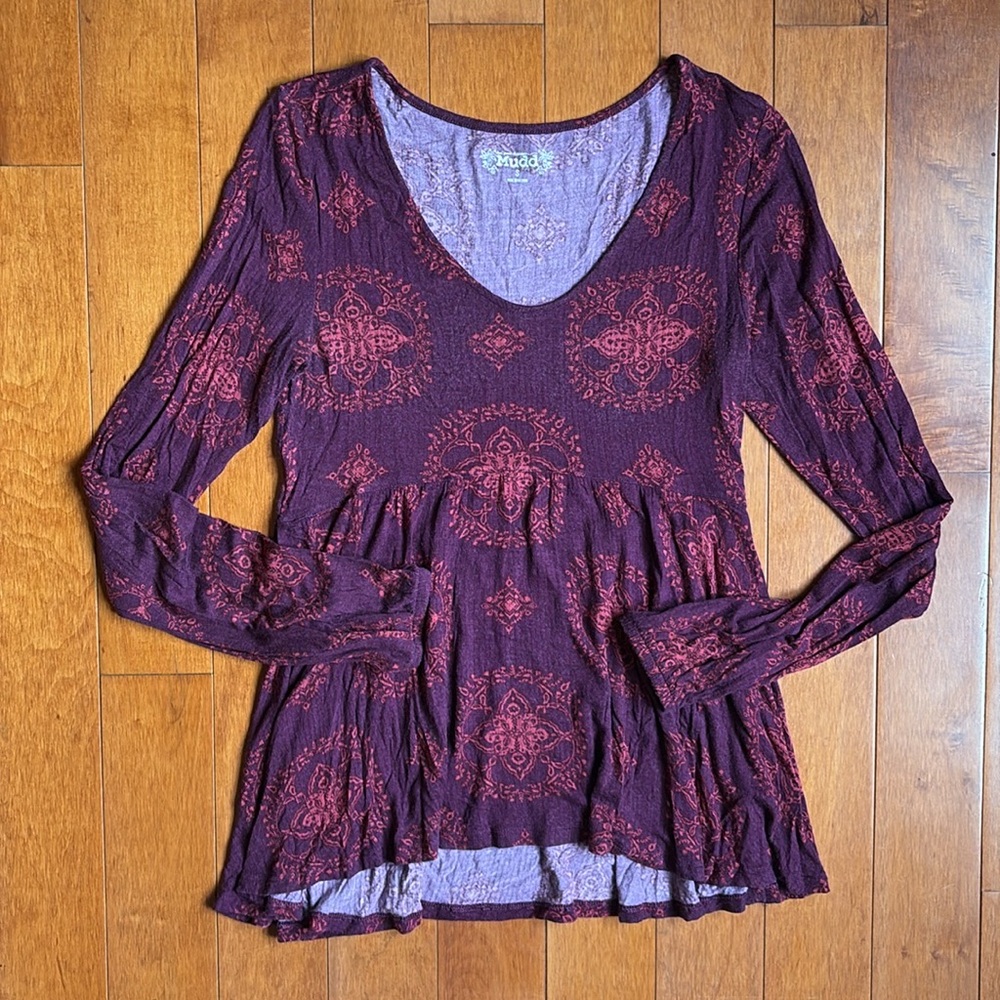 Mudd Blouse